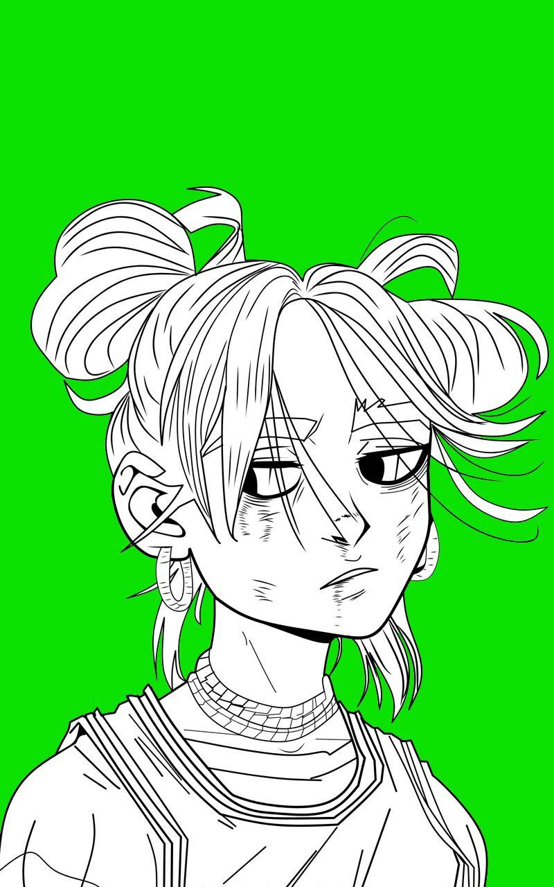 Download Billie Eilish Coloring Book For Android Apk Download