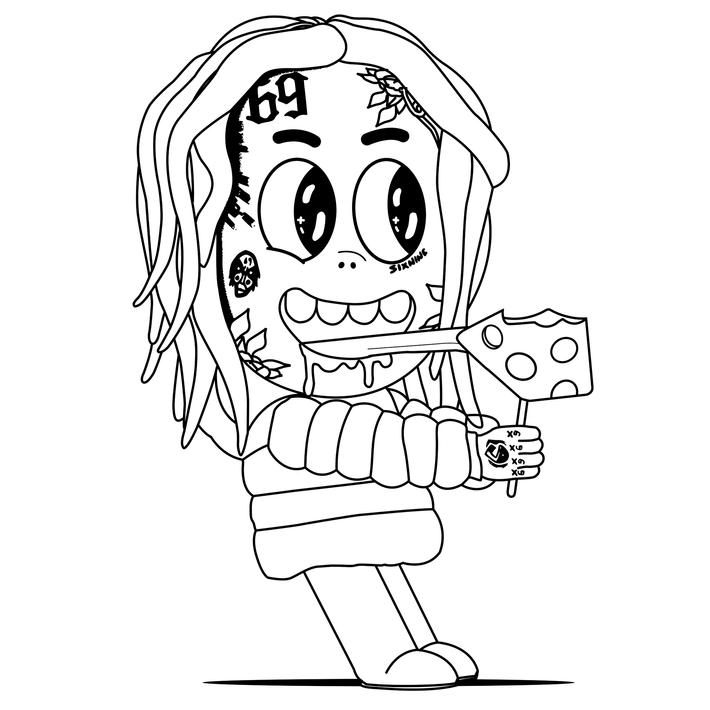 Download 6ix9ine Coloring Book for Android - APK Download