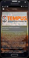 Tempus Academy captura de pantalla 2