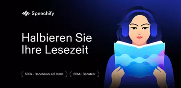 Speechify: KI-Vorlese-App