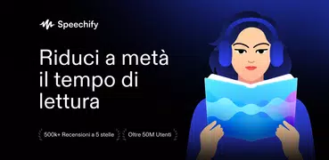 Speechify: Lettore Vocale AI