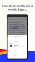 Speechify captura de pantalla 3