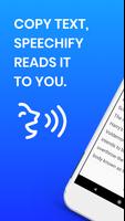 پوستر Speechify(Beta) Text To Speech PDF Reader Dyslexia