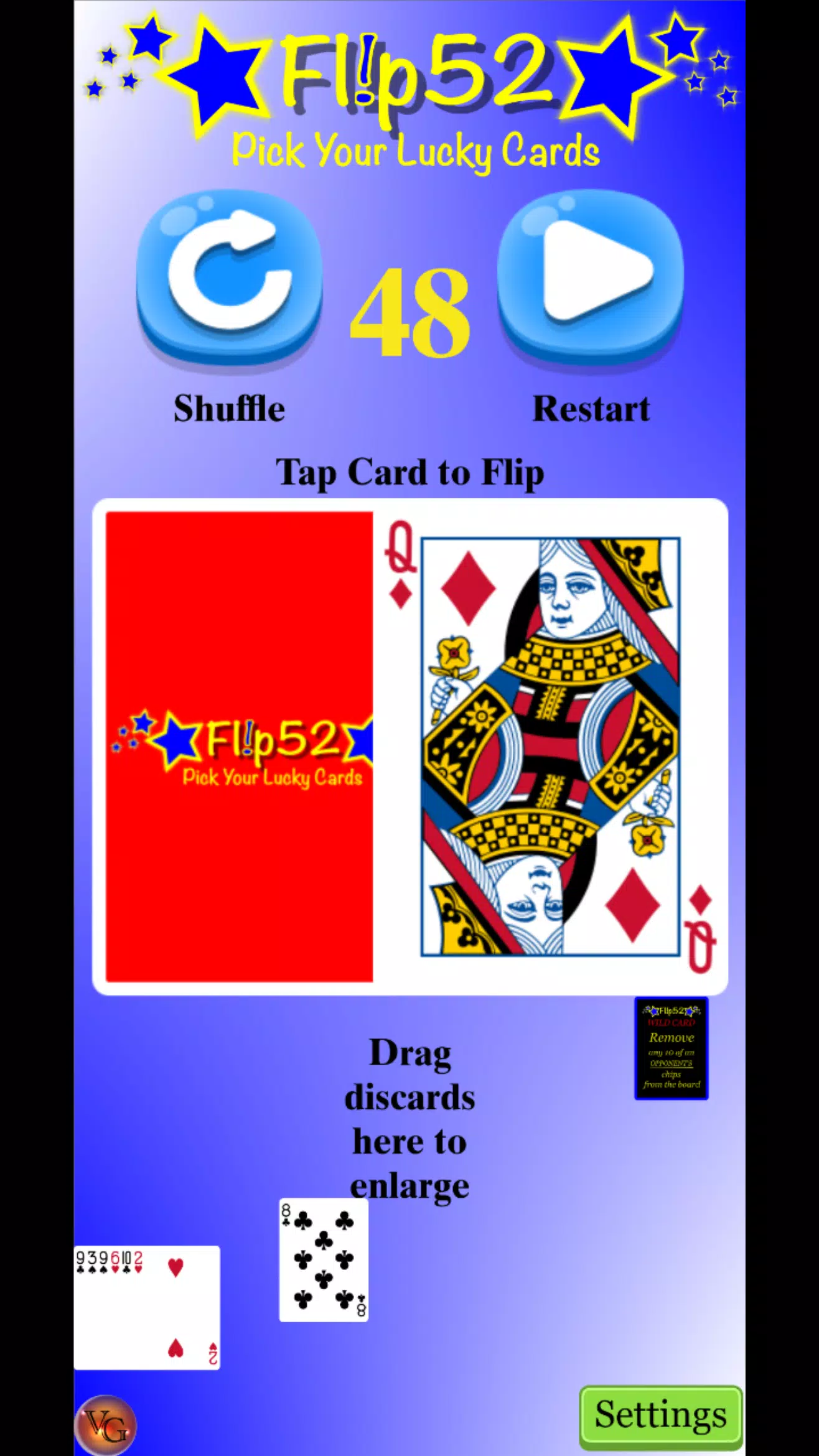 Flip52 Card Generator Flip52 Card Generator