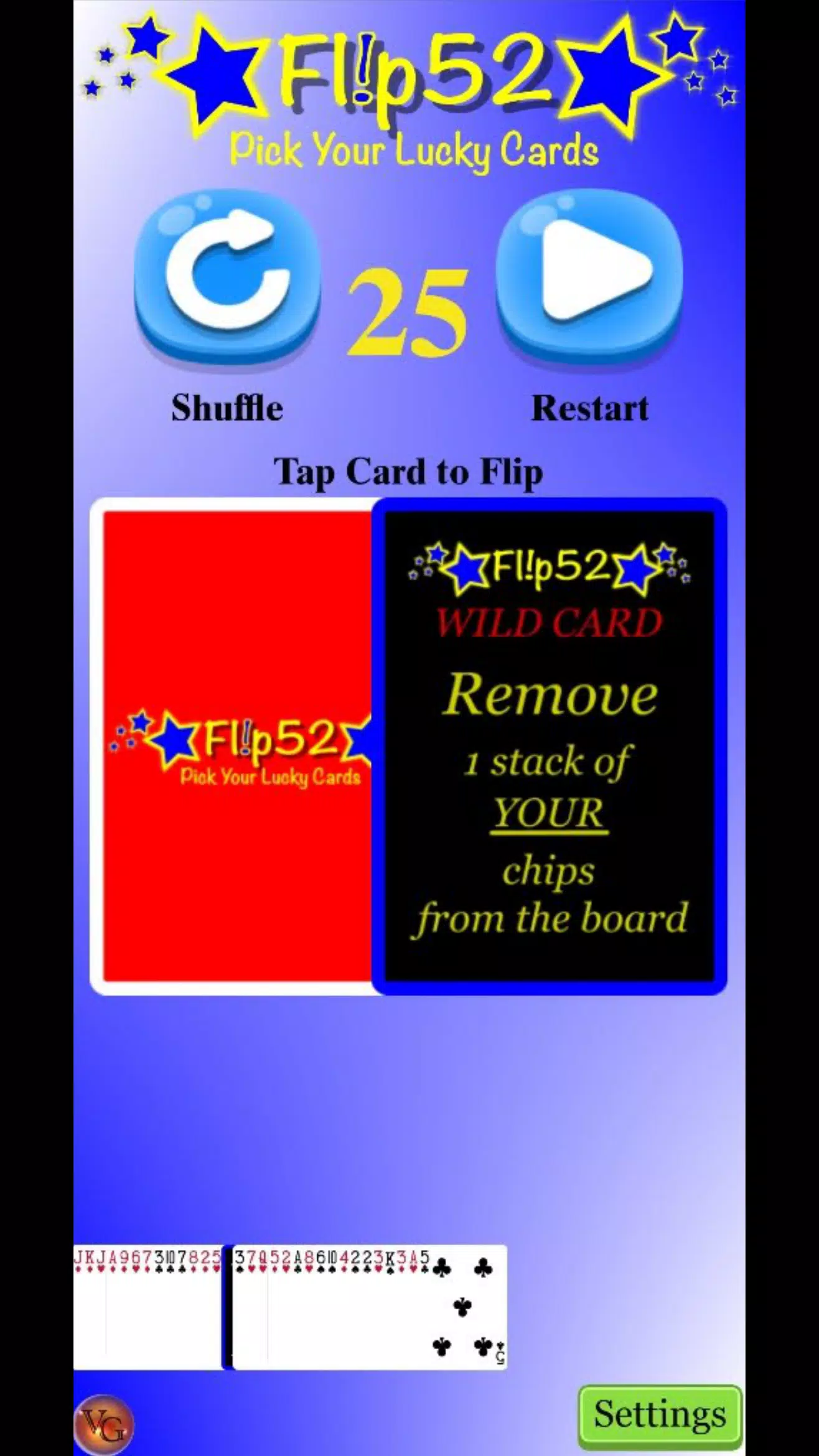 Flip52 Card Generator Flip52 Card Generator