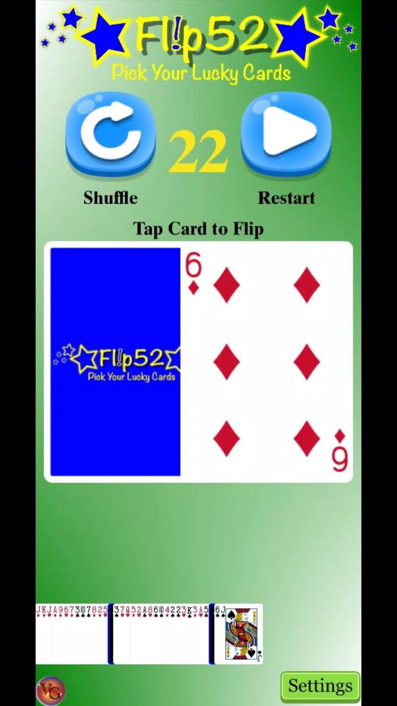 Flip52 Card Generator Flip52 Card Generator