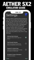 AetherSX2 PS 2 Emulator Tips تصوير الشاشة 2