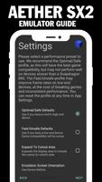 2 Schermata AetherSX2 PS 2 Emulator Tips