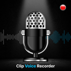 Clip Voice Recorder ikona