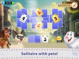 Solitaire: Pet Story Poster