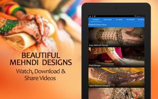 Mehndi design Videos 截图 3