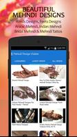 Mehndi design Videos screenshot 1