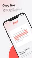 Clip t – Clipboard Manager imagem de tela 1