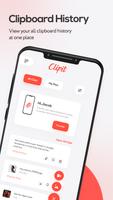 Clip t – Clipboard Manager captura de pantalla 3