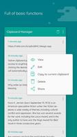 Clipboard History – Best Clipboard App for Android ảnh chụp màn hình 3