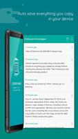 برنامه‌نما Clipboard History – Best Clipboard App for Android عکس از صفحه