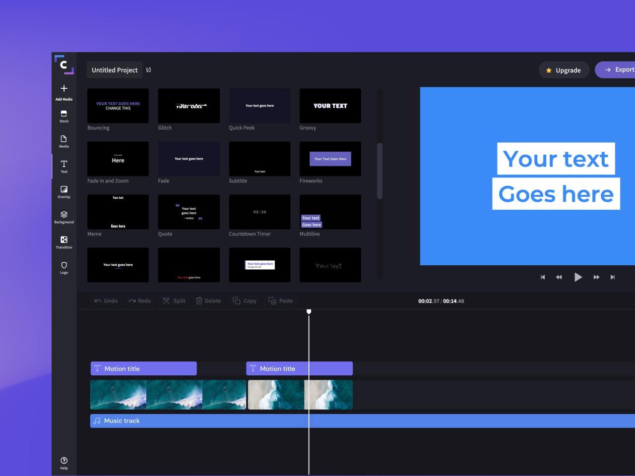 Clipchamp for Android - APK Download