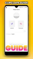 Clipclaps App Earn Money Guide स्क्रीनशॉट 2