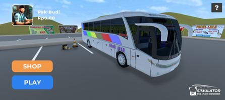 Asli Bus Simulator - Basuri captura de pantalla 3