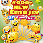 Animated Talking HD Stickers for all Messengers icône