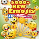 Animated Smileys Talking Stickers for Messengers APK