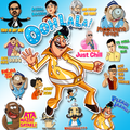 Desi Stickers for Messengers
