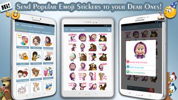 Emoji Popular HD Stickers-poster