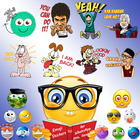Emoji Talking Stickers for Messengers আইকন