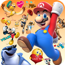 APK Emoji Amazing Talking Stickers for all Messengers