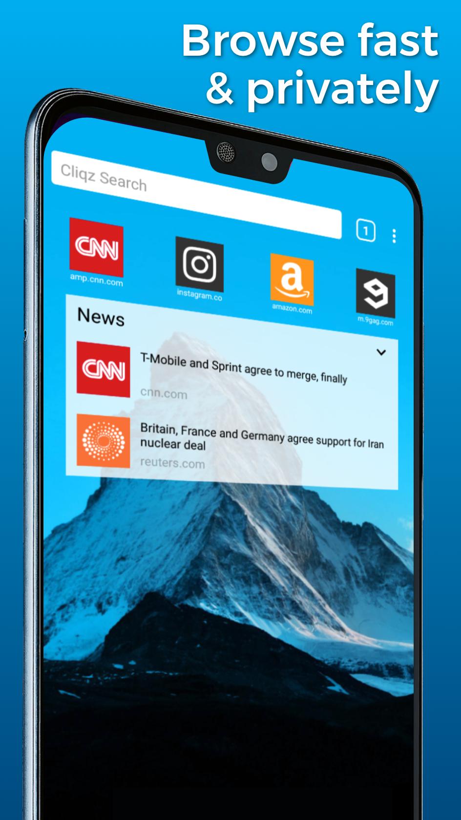 Cliqz – the Privacy Browser APK for Android Download