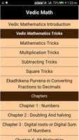 Vedic Maths poster