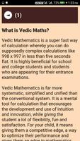 Vedic Maths screenshot 1
