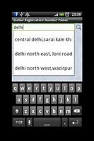 برنامه‌نما Number Plates India Checker عکس از صفحه