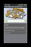 برنامه‌نما Number Plates India Checker عکس از صفحه