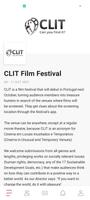CLIT IFF تصوير الشاشة 1