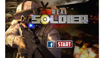Real Soldier Poster