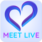 آیکون‌ Meet Live