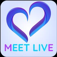 پوستر Meet Live