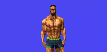 3D Home Workout(pushups,squats