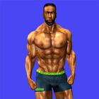 3D Home Workout(pushups,squats أيقونة