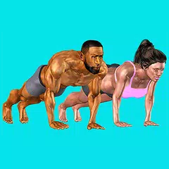 Baixar 3D Push up Treino em casa APK