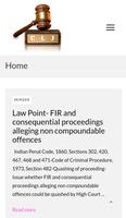 Case Law Journal capture d'écran 3
