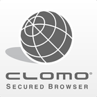 CLOMO SecuredBrowser أيقونة