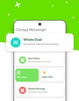 Clonapp Messenger capture d'écran 1