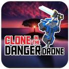 clone is in danger zone icon