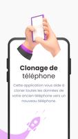 Clone de téléphone - Transfére Affiche