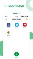 Multi Chat الملصق