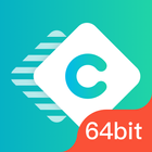 Clone App 64Bit Support أيقونة