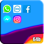 Clone Apps  - Parallel Application Space 아이콘