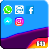 Clone Apps  - Parallel Application Space simgesi